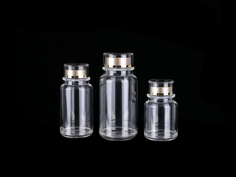 Health care bottle-Shoulder cylindrical bottle