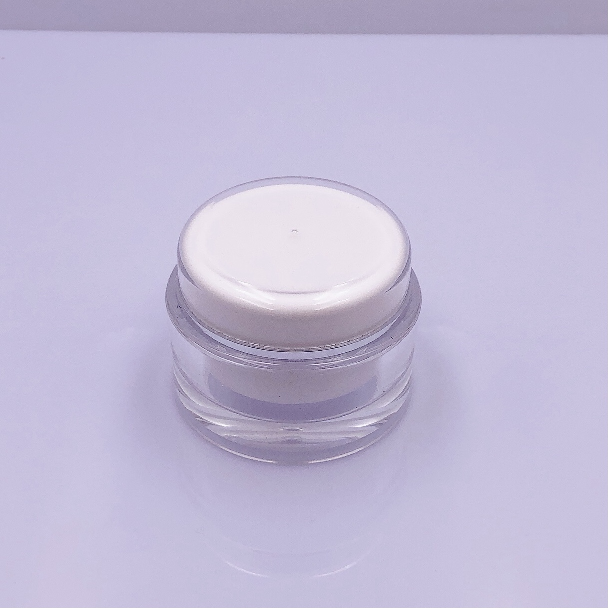 Cosmetic Packaging Empty Acrylic Cream Jar 50g Container